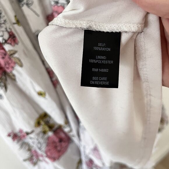 Torrid Size 2 (18/20) Women's Lined Dress, Spring, Brunch, High-Low , Fl… - Picture 10 of 10